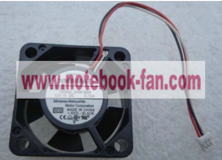 For NMB 1204KL-04W-B59 Fan 30*30*10 12V 0.12A - Click Image to Close
